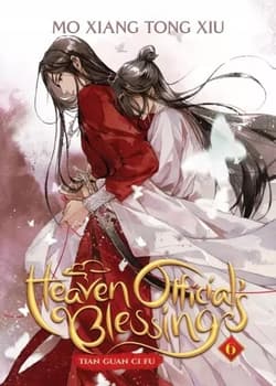 Heaven Official's Blessing. Tian Guan Ci Fu. Novel Volume 6 wer. angielska - Mo Xiang Tong Xiu