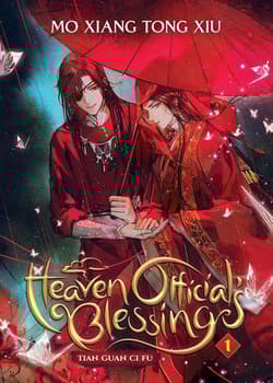 Heaven Official's Blessing. Tian Guan Ci Fu. Volume 1 wer. angielska - Mo Xiang Tong Xiu