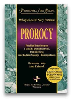 Hebrajsko-polski stary testament Prorocy - Praca zbiorowa