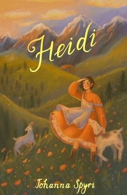 Heidi. Wordsworth Children's Classics wer. angielska - Johanna Spyri