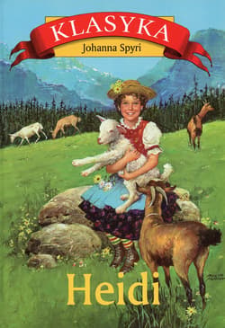 Heidi wyd. 4 - Johanna Spyri