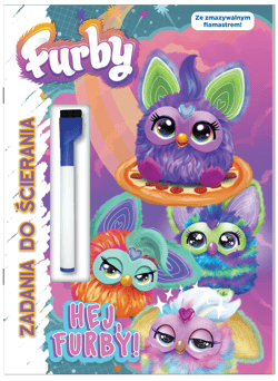 Hej, Furby! Zadania do ścierania - Praca zbiorowa