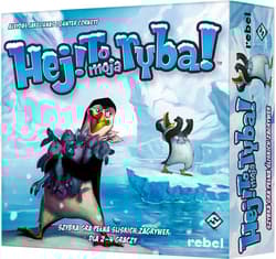Hej! To moja ryba!