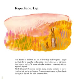 Galeria - zdjęcie nr. 4 - Hej, zajączku Pączku! Książka o prawdziwej przyjaźni