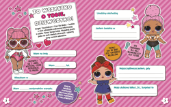 Galeria - zdjęcie nr. 3 - Hej, złotko! L.O.L. Surprise! 505 naklejek