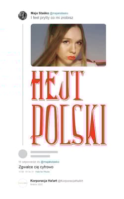 Hejt polski - Staśko Maja