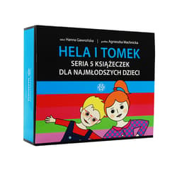 Hela i Tomek Seria 5 książeczek dla najmłodszych dzieci - Hanna Gawrońska