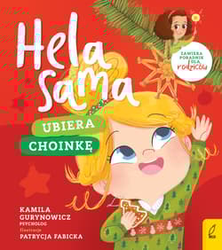 Hela sama Ubiera choinkę