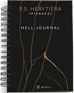 Hell Journal - Barlińska Katarzyna P.S. Herytiera Pizgacz