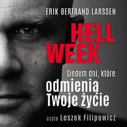 Hell week - audiobook - Erik Bertrand Larssen