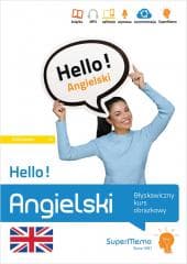 Hello! Angielski. Błyskawiczny kurs obrazkowy A1 - Wajda natalia, SuperMemo World