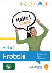 Hello! Arabski. Błyskawiczny kurs obrazkowy A1 - Wajda natalia, SuperMemo World