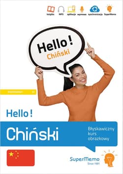 Hello! Chiński. Błyskawiczny kurs obrazkowy A1 - Wajda natalia, SuperMemo World