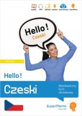 Hello! Czeski. Błyskawiczny kurs obrazkowy A1 - Wajda natalia, SuperMemo World
