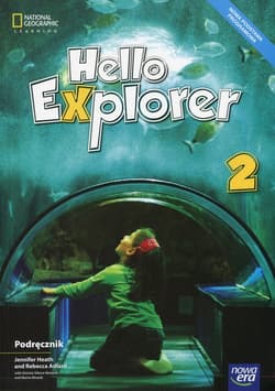 Hello Explorer 2 Język angielski Podręcznik + 2CD Szkoła podstawowa - Heath Jennifer
