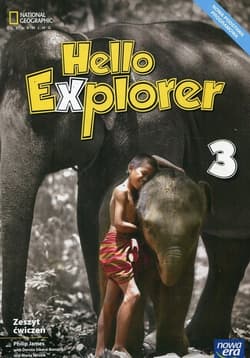 Hello Explorer 3 Zeszyt ćwiczeń Szkoła podstawowa