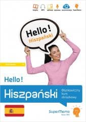 Hello! Hiszpański. Błyskawiczny kurs obrazkowy A1 - Wajda natalia, SuperMemo World