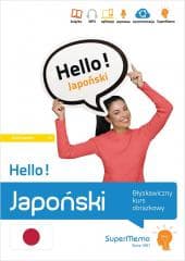 Hello! Japoński. Błyskawiczny kurs obrazkowy A1 - Wajda natalia, SuperMemo World