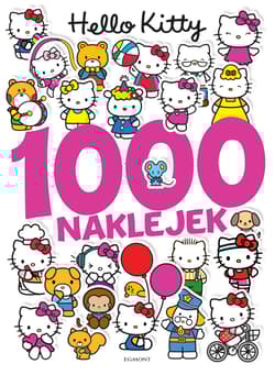 Hello Kitty 1000 naklejek