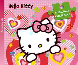 Hello Kitty Poznajmy się Puzzlowa książeczka