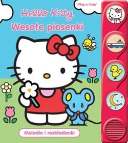 Hello Kitty Wesołe piosenki Melodie i rozkładanki
