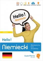 Hello! Niemiecki. Błyskawiczny kurs obrazkowy A1 - Wajda natalia