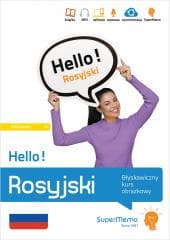 Hello! Rosyjski. Błyskawiczny kurs obrazkowy A1 - Wajda natalia