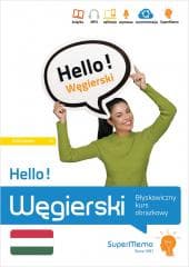 Hello! Węgierski. Błyskawiczny kurs obrazkowy A1 - Wajda natalia