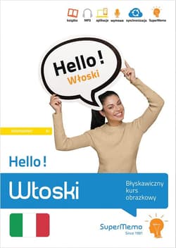 Hello! Włoski. Błyskawiczny kurs obrazkowy A1 - Wajda natalia