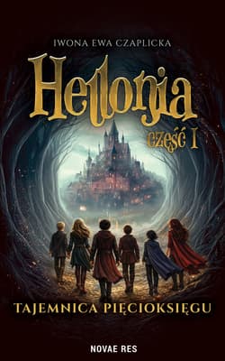 Hellonia. Tajemnica Pięcioksięgu. Tom 1 - Iwona Ewa Czaplicka