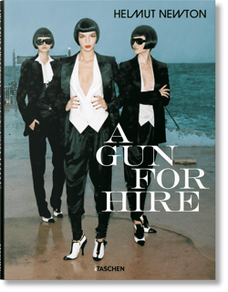 Helmut Newton. A Gun for Hire wer. angielska - Matthias Harder