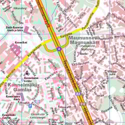 Helsinki mapa 1:15 000 - Opracowanie Zbiorowe