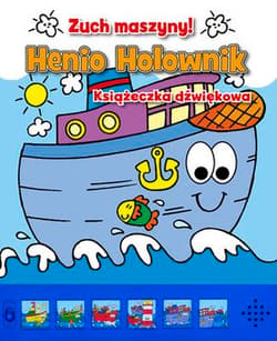 Henio Holownik Zuch maszyny dźwiękowa - Opracowanie Zbiorowe