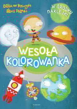 Heniś Wesoła kolorowanka z naklejkami - Opracowanie Zbiorowe