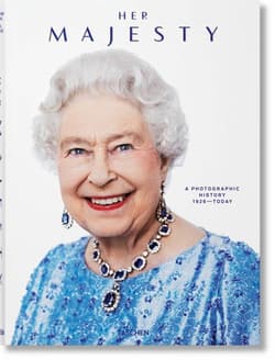 Her Majesty. A Photographic History 1926–2022 wer. angielska - Golden Reuel,  Warwick Christopher