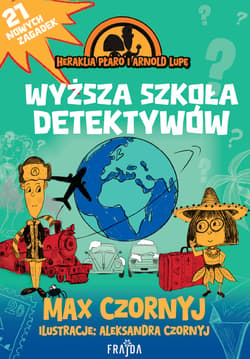 Heraklia Płaro i Arnold Lupę - ebook - Max Czornyj