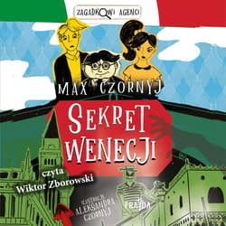 Heraklia Płaro i Arnold Lupę. Sekret Wenecji - audiobook
