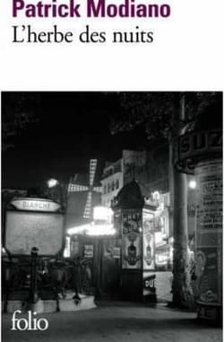 Herbe Des Nuits - Patrick Modiano