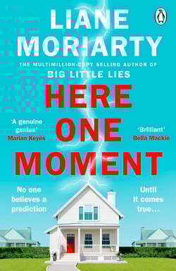 Here One Moment wer. angielska - Liane Moriarty