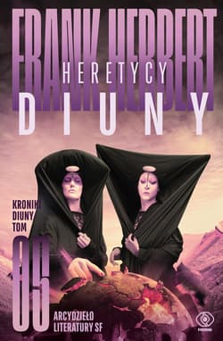 Heretycy Diuny - ebook - Frank Herbert
