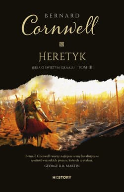 Heretyk - ebook - Bernard Cornwell