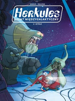 Herkules agent międzygalaktyczny Intruz Tom 2 - Vincent Zabus