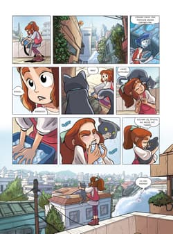 Galeria - zdjęcie nr. 3 - Herkules agent międzygalaktyczny Małgosia, dziewczynka z lodówki Tom 1