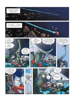 Galeria - zdjęcie nr. 4 - Herkules agent międzygalaktyczny Małgosia, dziewczynka z lodówki Tom 1