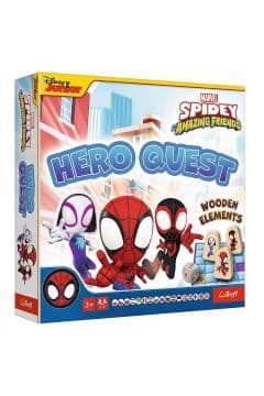 Hero Quest Spidey and His Amazing Friends