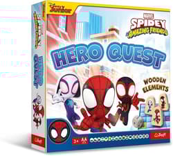 Hero Quest Spidey and His Amazing Friends