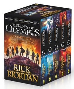 Heroes of Olympus Complete Collection - Rick Riordan