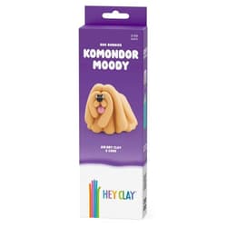 Hey Clay. Masa plastyczna - komondor