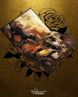 Galeria - zdjęcie nr. 4 - Hidden Truths (ilustrowane brzegi)