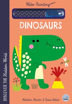 Hidden World - Water Painting Dinosaurs - Matilda Martin